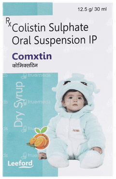 Comxtin Orange Flavour Dry Syrup 30Ml